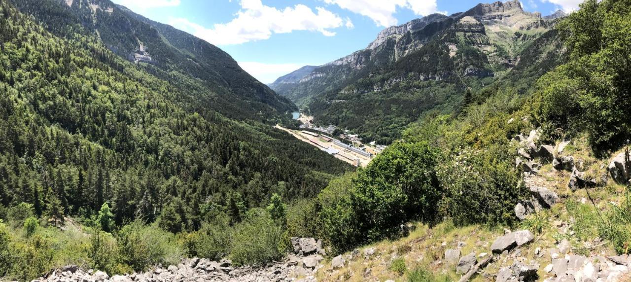Apartamento Canfranc-Estación Exterior foto