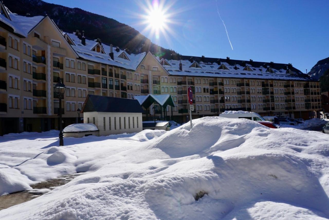 Apartamento Canfranc-Estación Exterior foto