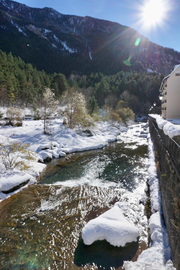 Apartamento Canfranc-Estación Exterior foto