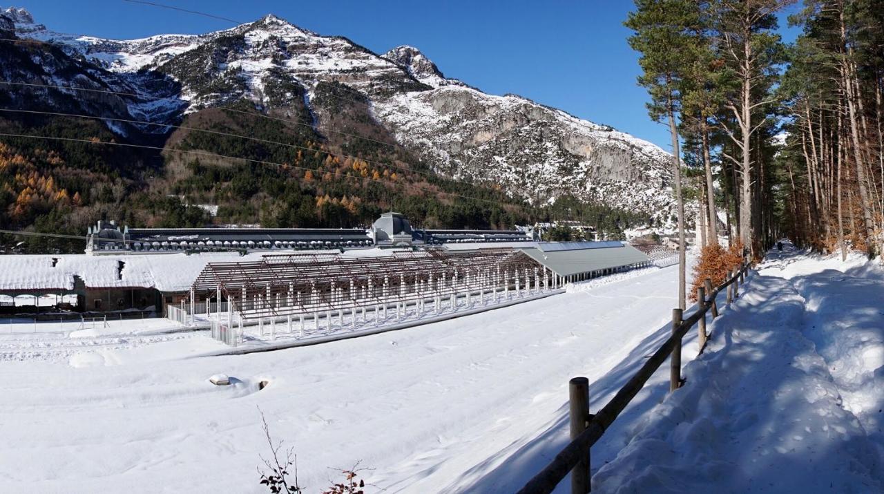 Apartamento Canfranc-Estación Exterior foto